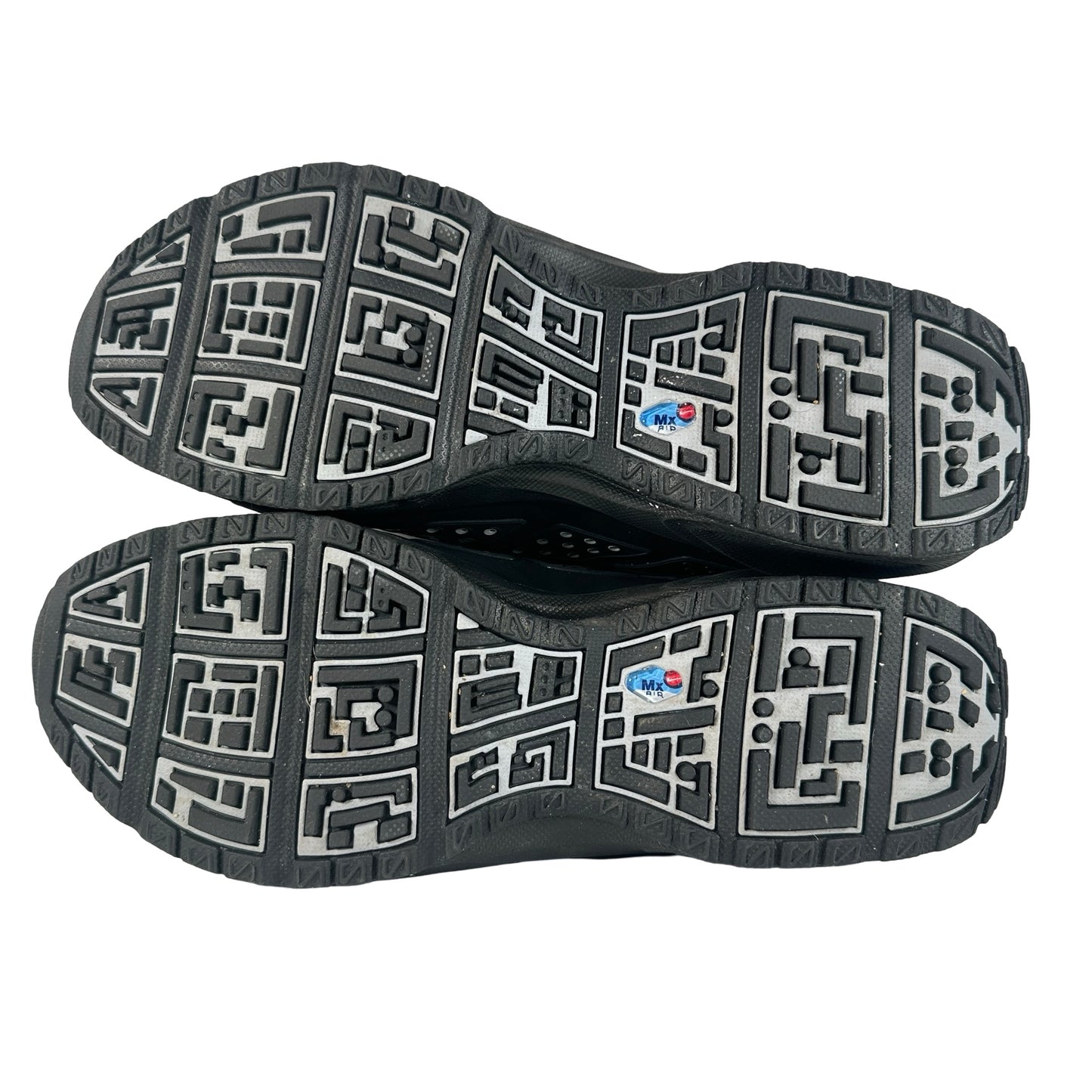 FZ2068 001 Nike Air Max Sunder Black Silver (Women's) [USED] - 11.5 W (Used)
