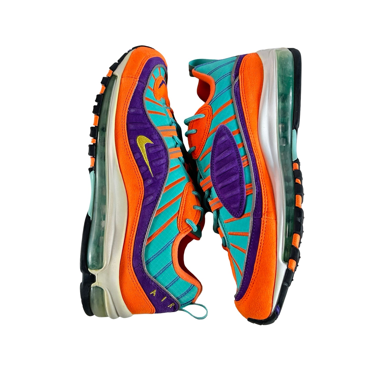 924462 800 Nike Air Max 98 Cone [USED] - 9.5 M (Used)