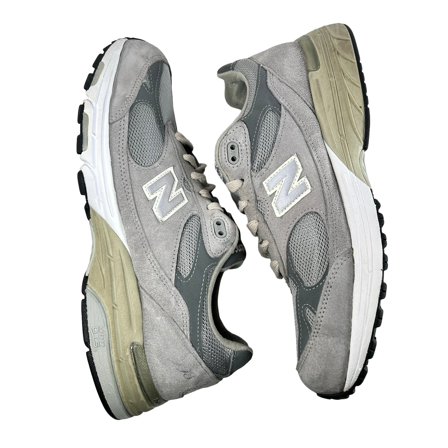 MR993GL New Balance 993 MiUSA Grey [USED] - 10.5 M (Used) (No Box)