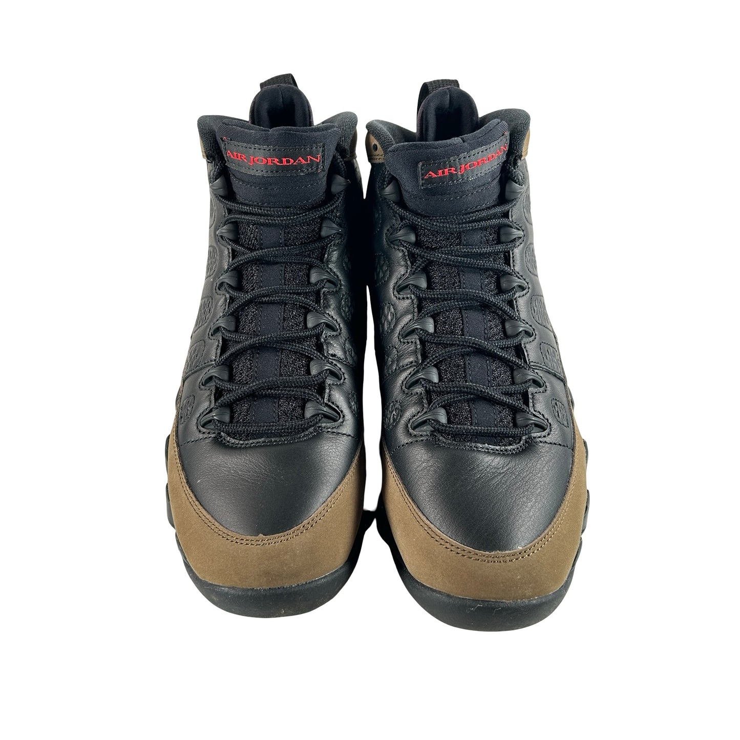 HV4794 030 Air Jordan 9 Retro Olive (2024) [USED] - 8 M (Used)