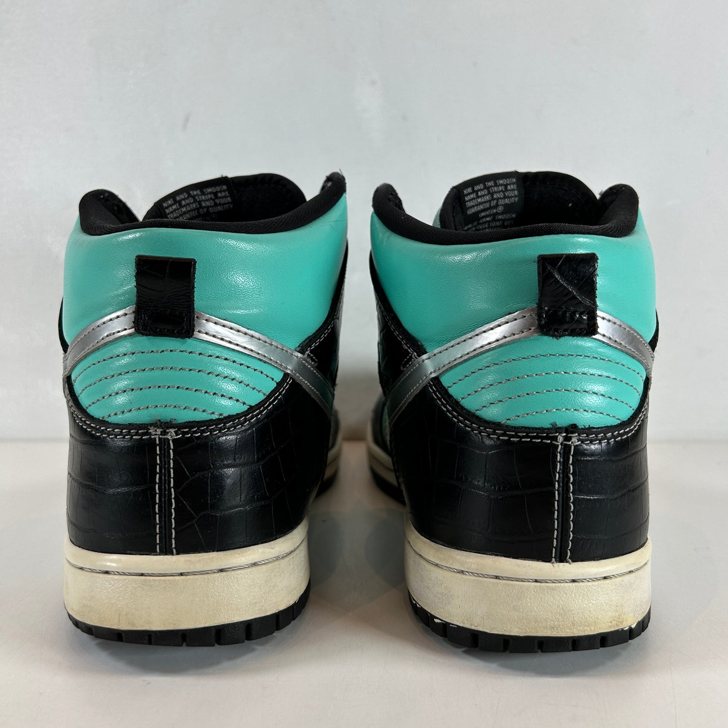 653599 400 Nike SB Dunk High Diamond Supply Co. Tiffany [USED] - 10.5 M (Used)
