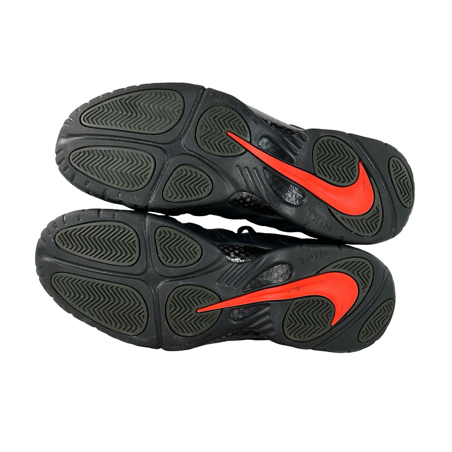 624041 304 Nike Air Foamposite Pro Sequoia [USED] - 13 M (Used) (No Box)