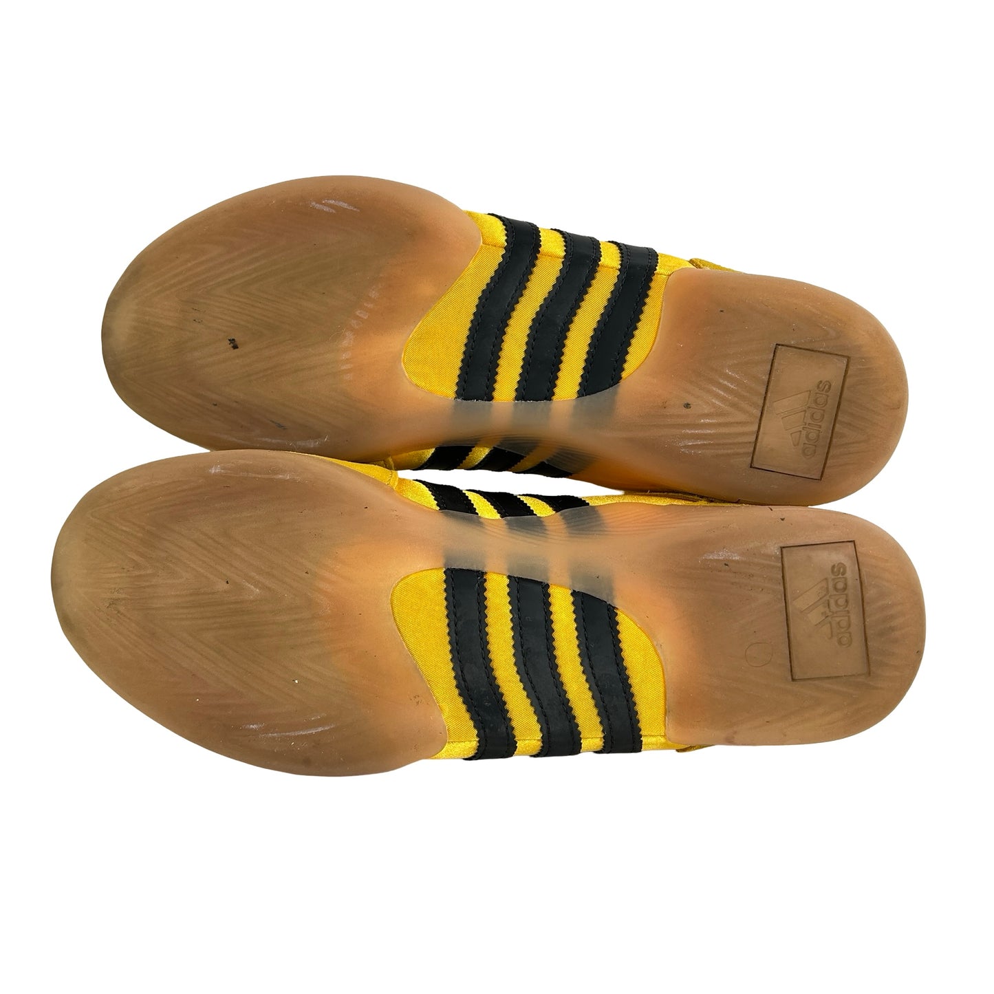 JQ9230 adidas Ballerina Bad Bunny Bold Gold [USED] - 9 M (Used)