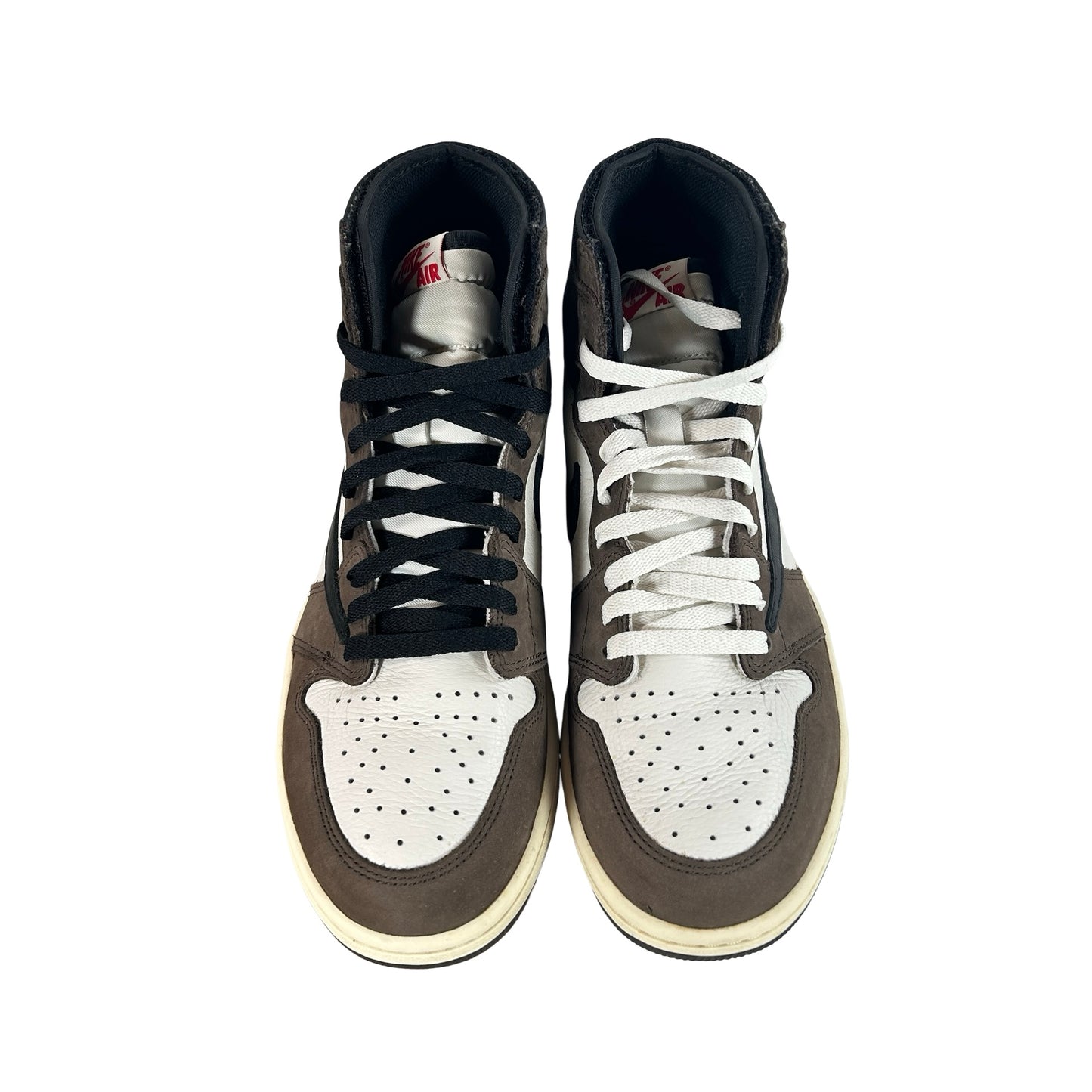 CD4487 100 Jordan 1 Retro High OG SP Travis Scott Mocha [USED] - 10 M (Used3)