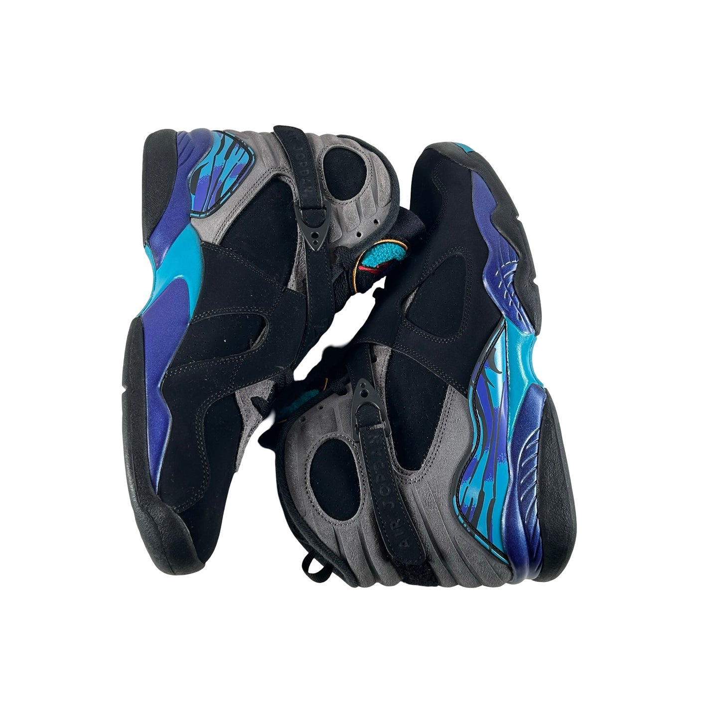 305381 006 Jordan 8 Retro Aqua (2025) [USED] - 11.5 M (Used) (No Box)