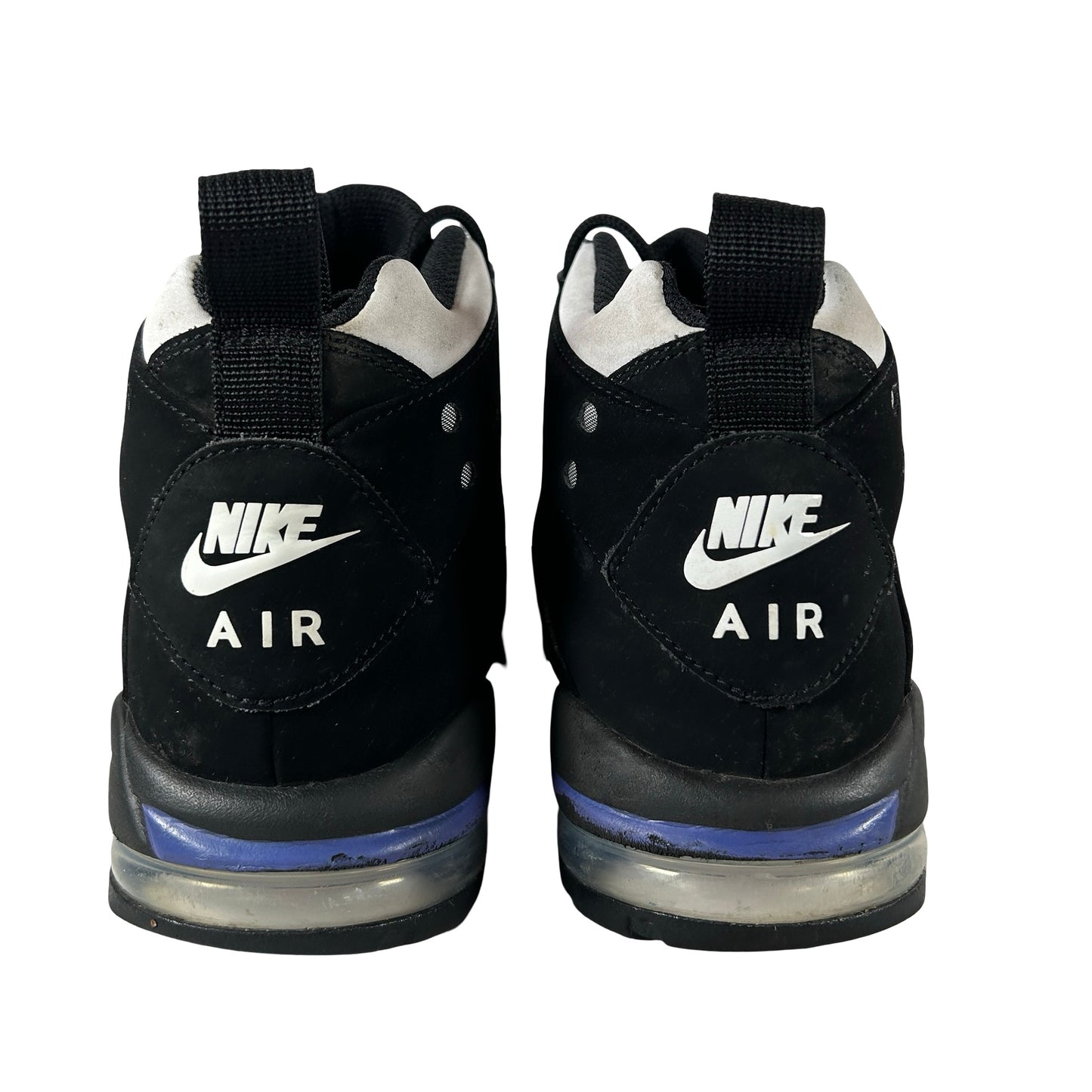 FQ8233 001 Nike Air Max 2 CB '94 OG Black White Purple (2023) [USED] - 8 M (Used) (No Box)