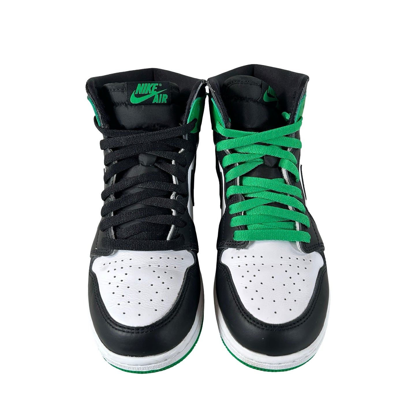 FD1437 031 Jordan 1 Retro High OG Lucky Green (GS) [USED] - 6.5 Y (Used)