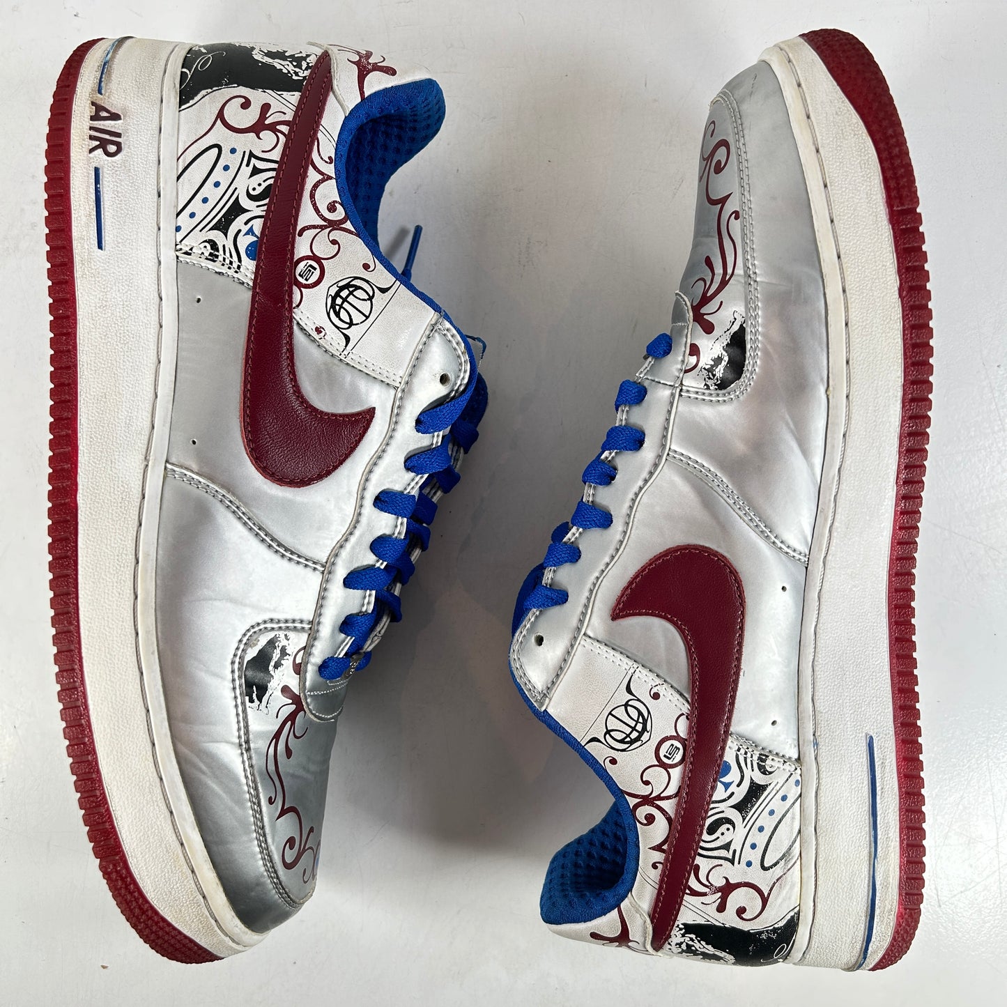 313985 061 Nike Air Force 1 Low Collection Royale (LeBron) [USED] - 11.5 M (Used) (No Box)