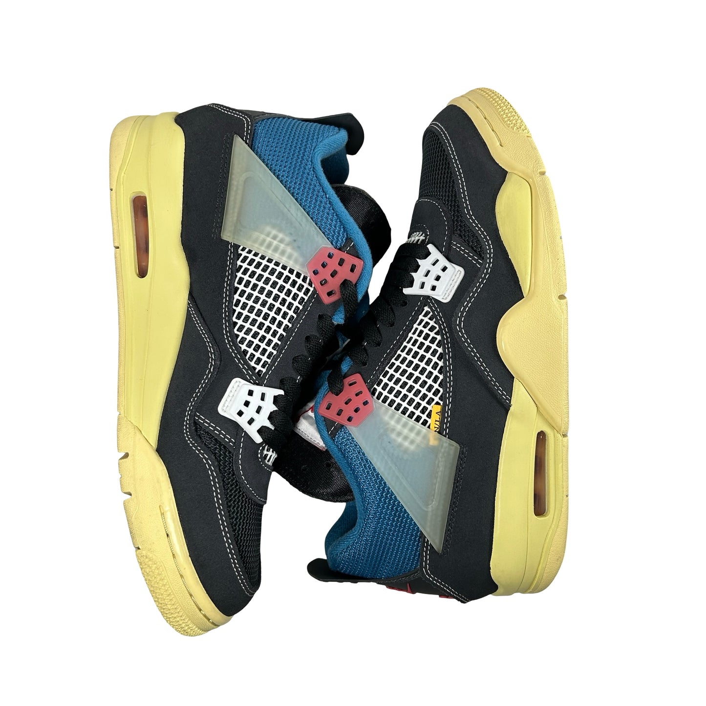 DC9533 001 Jordan 4 Retro Union Off Noir [USED] - 8.5 M (Used2)