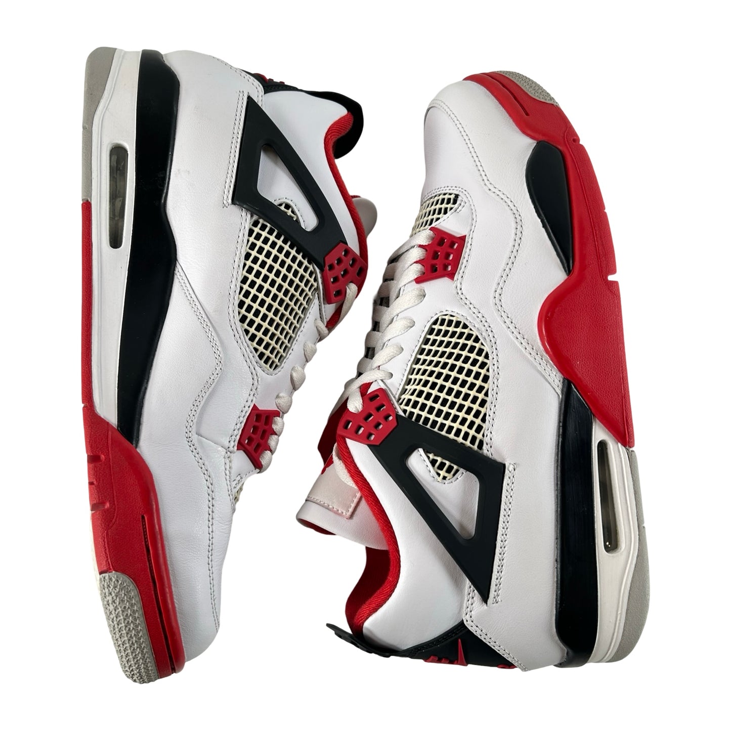 DC7770 160 Jordan 4 Retro Fire Red (2020) [CONDITIONAL] - 11 M (Yellowing) (No Box)