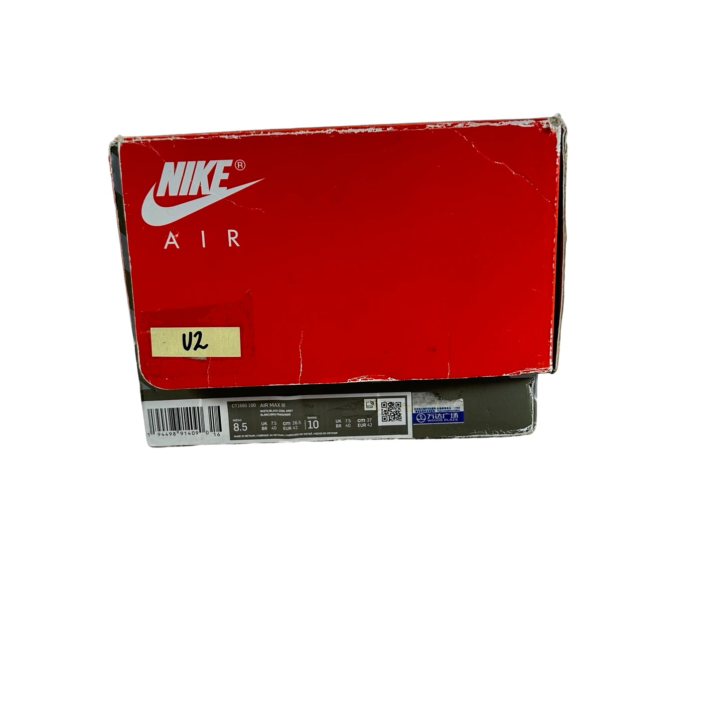 CT1685 100 Nike Air Max 90 Infrared (2020) [USED] - 8.5 M (Used)