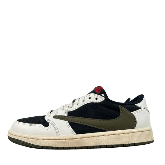 DZ4137 106 Jordan 1 Retro Low OG SP Travis Scott Olive (W) [USED] - 9 W (Used9)