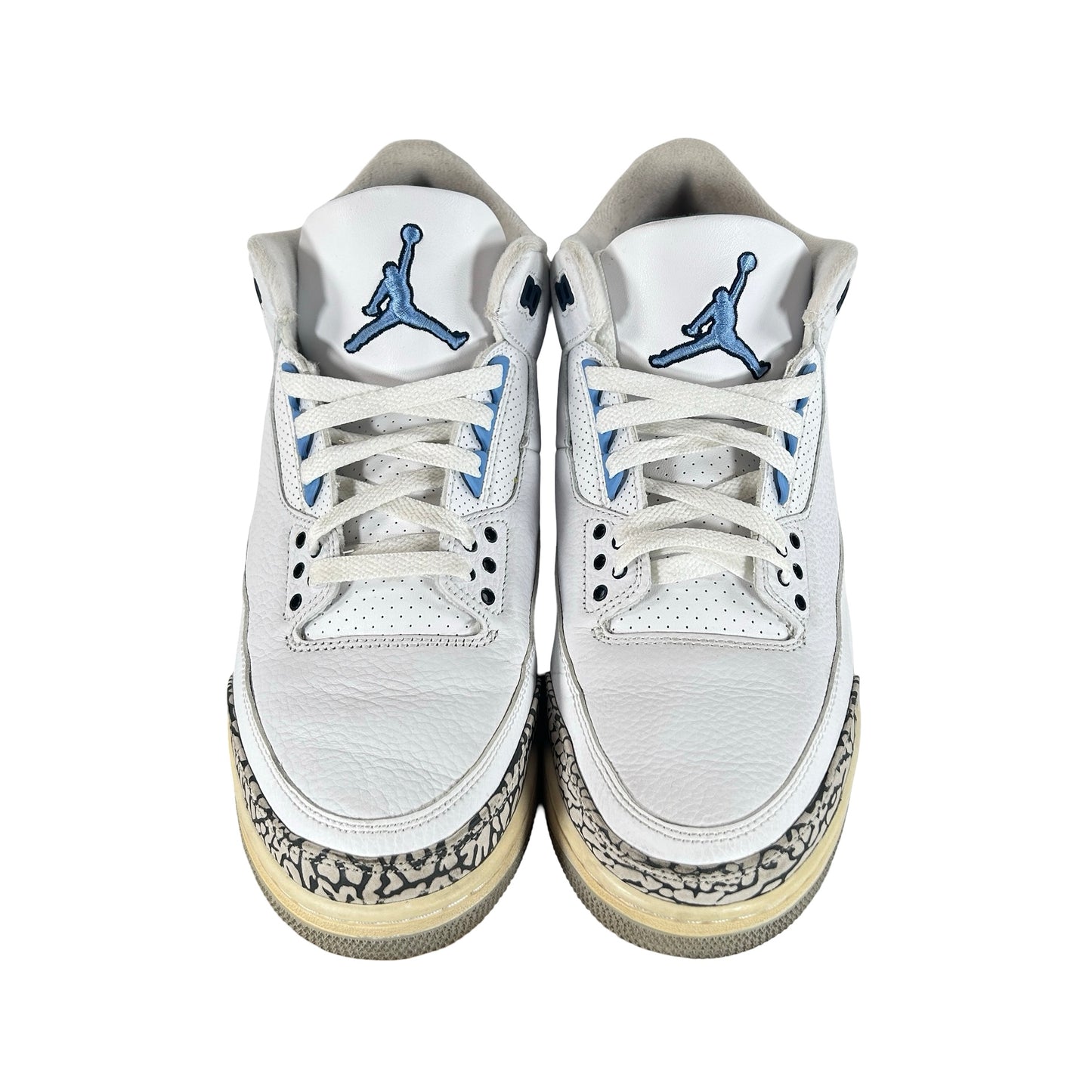 CT8532 104 Jordan 3 Retro UNC (2020) [USED] - 11 M (Used4) (No Box4)