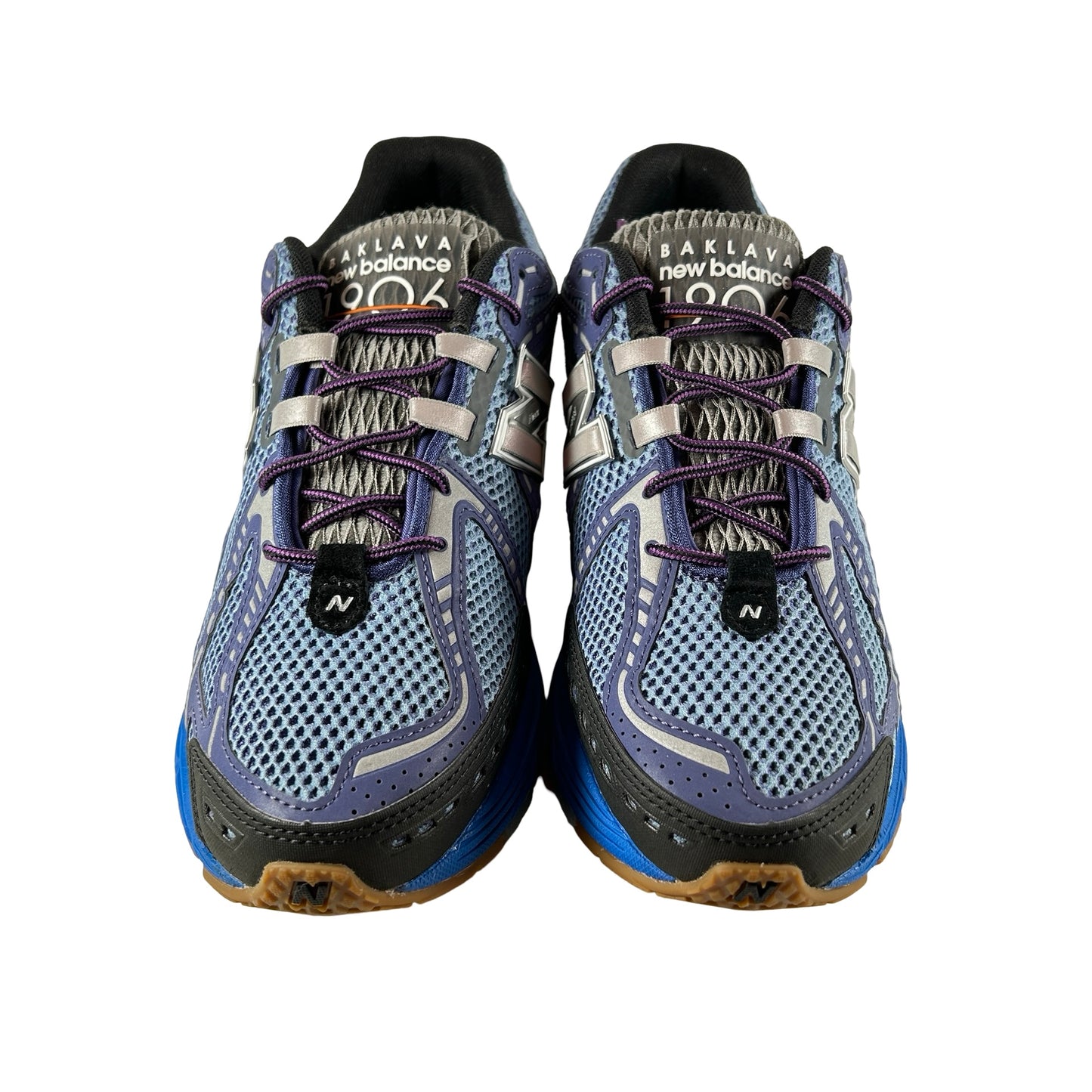 M1906RON New Balance 1906R Action Bronson Medusa Azul [USED] - 9.5 M (Used)