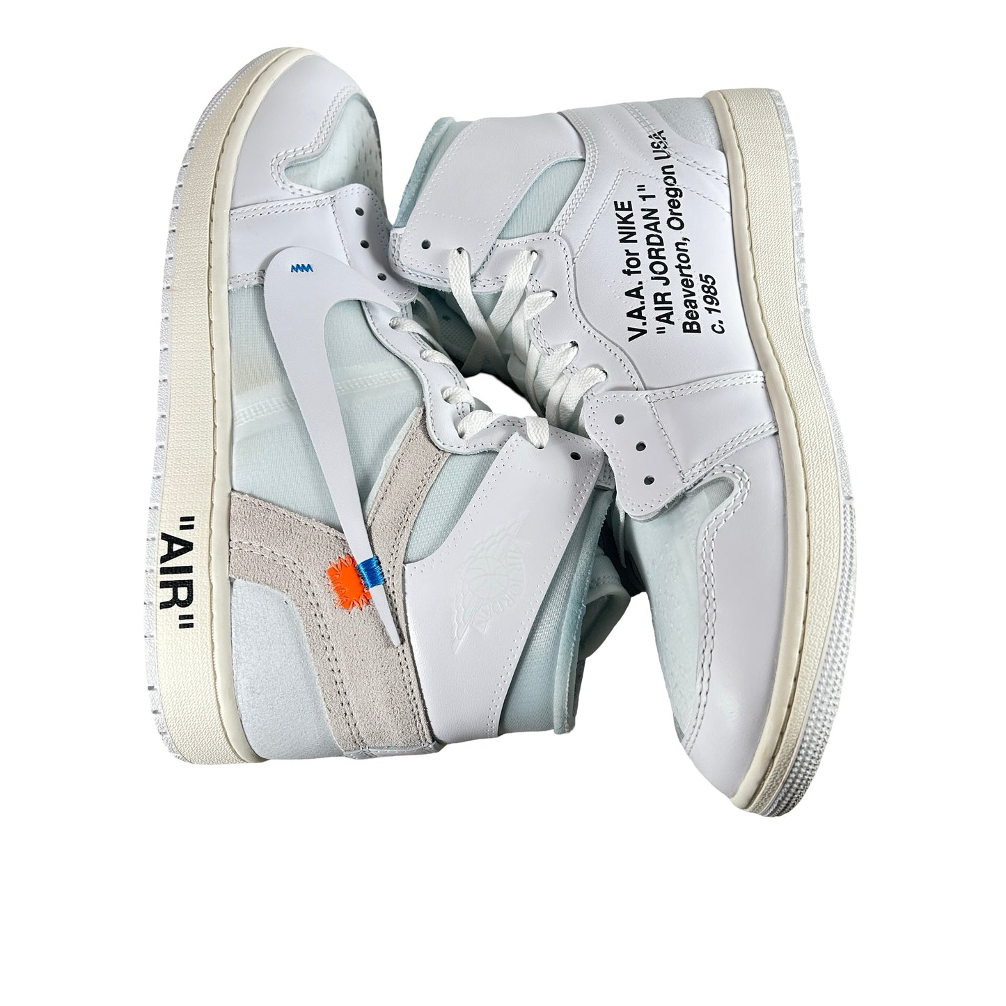 AA3834 100 Jordan 1 Retro High Virgil Abloh Archive Alaska [USED] - 13 M (Used2)