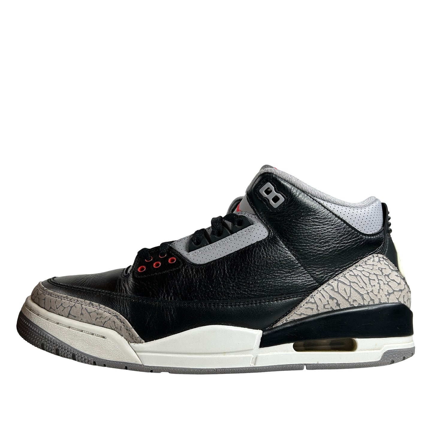 DN3707 010 Jordan 3 Retro Black Cement Reimagined (2024) [USED] - 11.5 M (Used12)