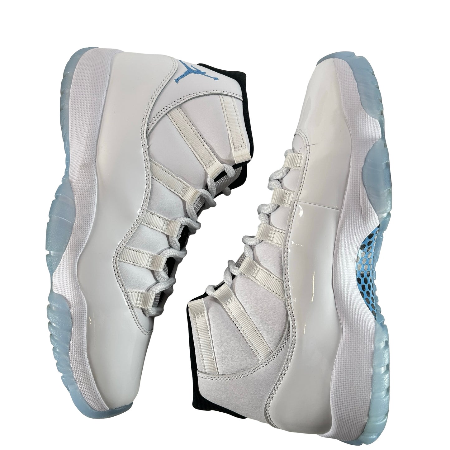 CT8012 104 Jordan 11 Retro Legend Blue (2024) [USED] - 9.5 M (Used2)