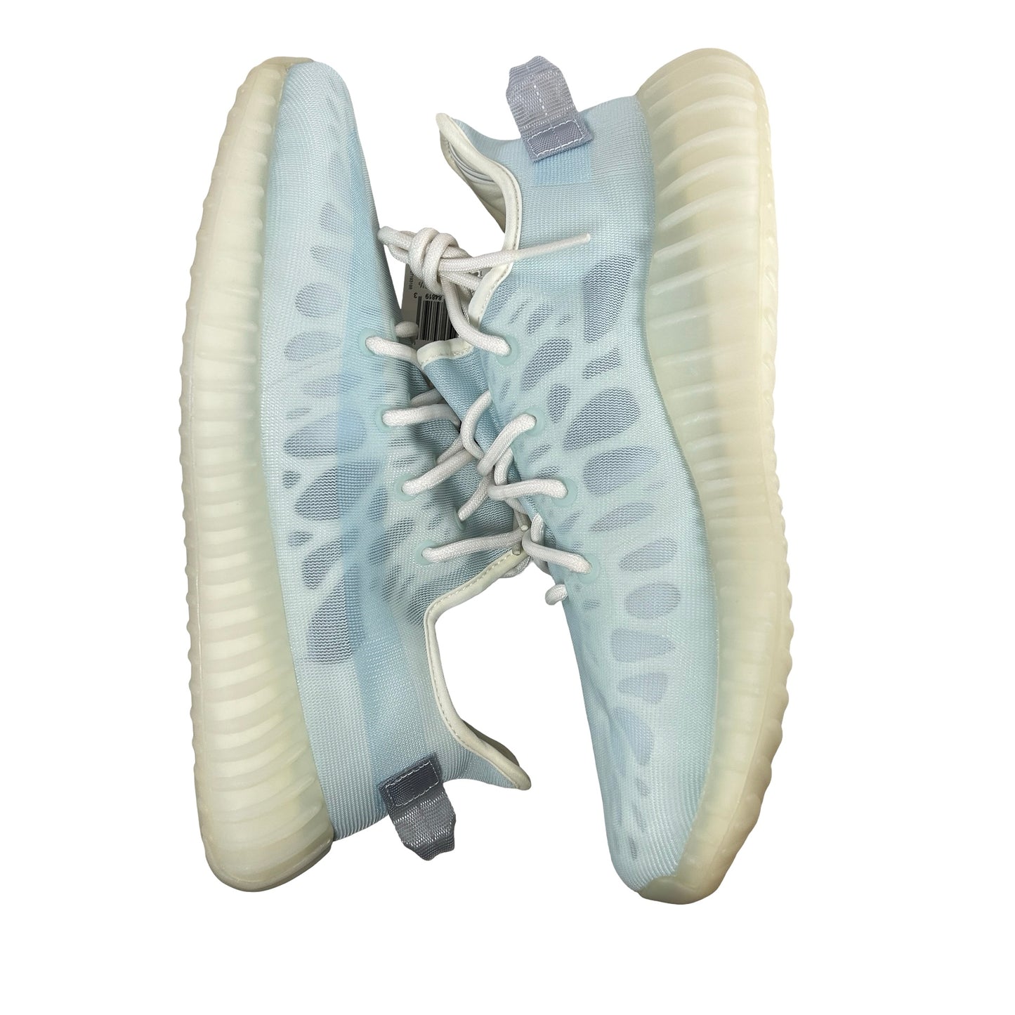 GW2869 adidas Yeezy Boost 350 V2 Mono Ice - 11 M (Slight Yellowing)