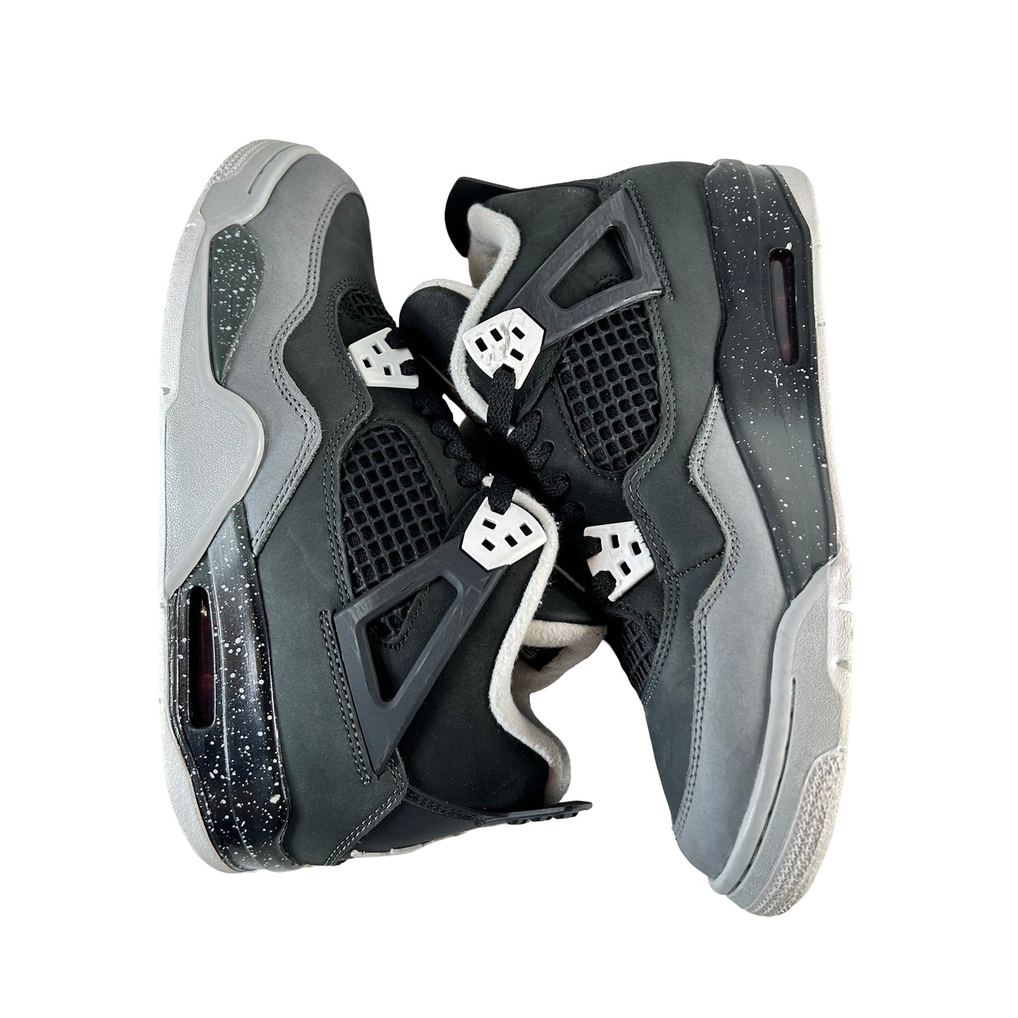 FQ8213 002 Jordan 4 Retro Fear (2024) (GS) [USED] - 7 Y (Used2)