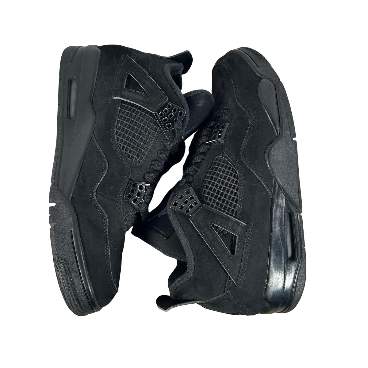 CU1110 010 Jordan 4 Retro Black Cat (2020) [USED] - 9.5 M (Used3) (No Box3)