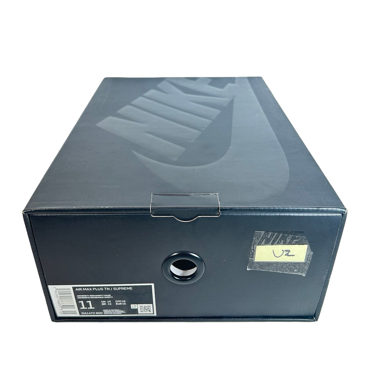 DA1472 600 Nike Air Max Plus Supreme Black [USED] - 11 M (Used2)