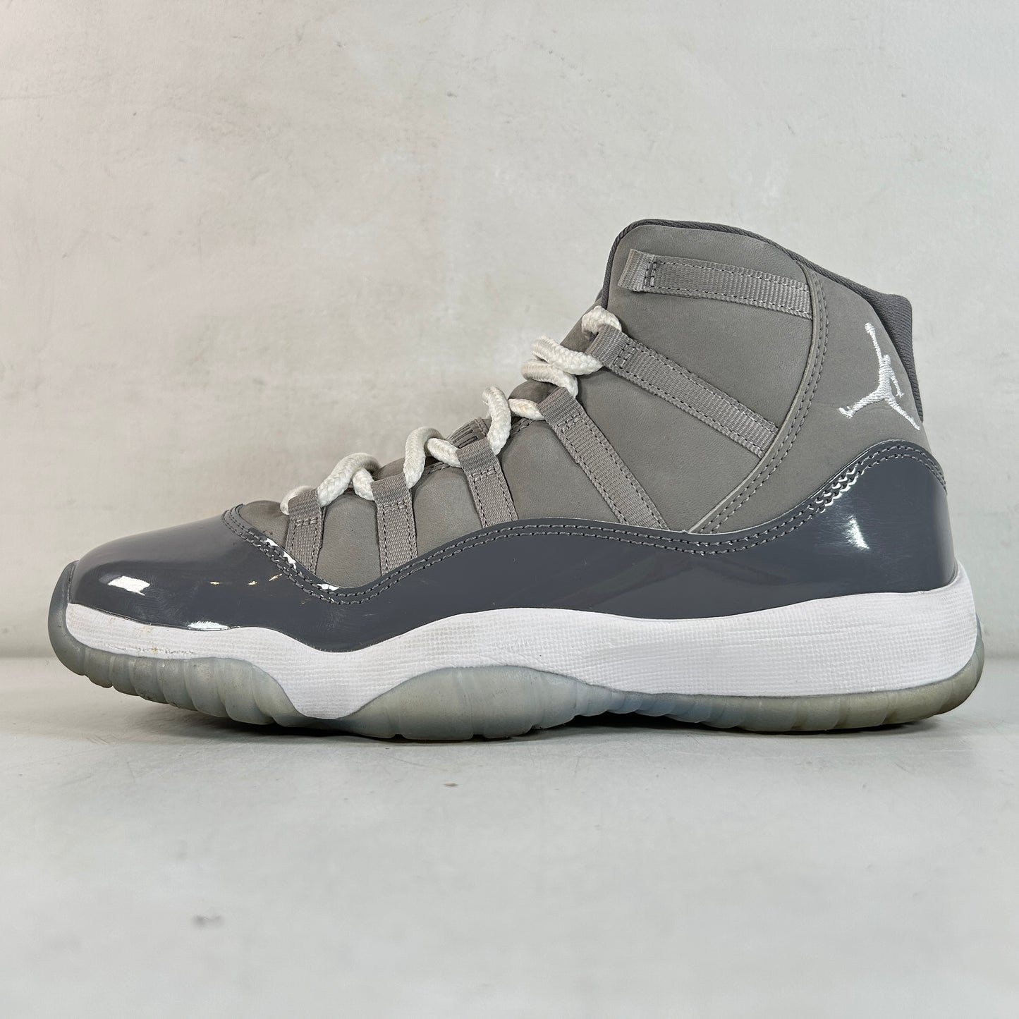 378038 005 Jordan 11 Cool Grey (2021) GS [USED] - 6.5 Y (Used)
