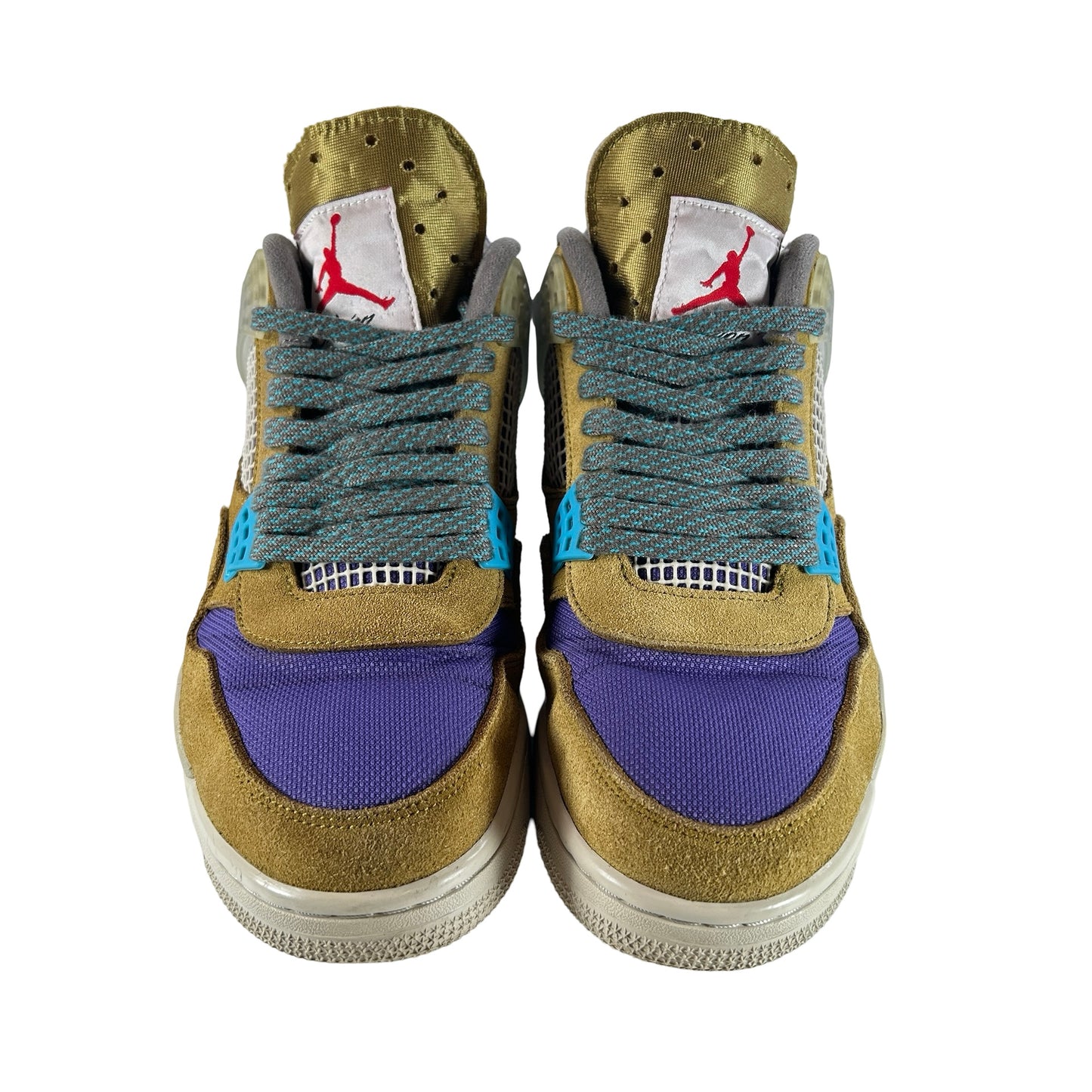 DJ5718 300 Jordan 4 Union Desert Moss [USED] - 11 M (Used3)