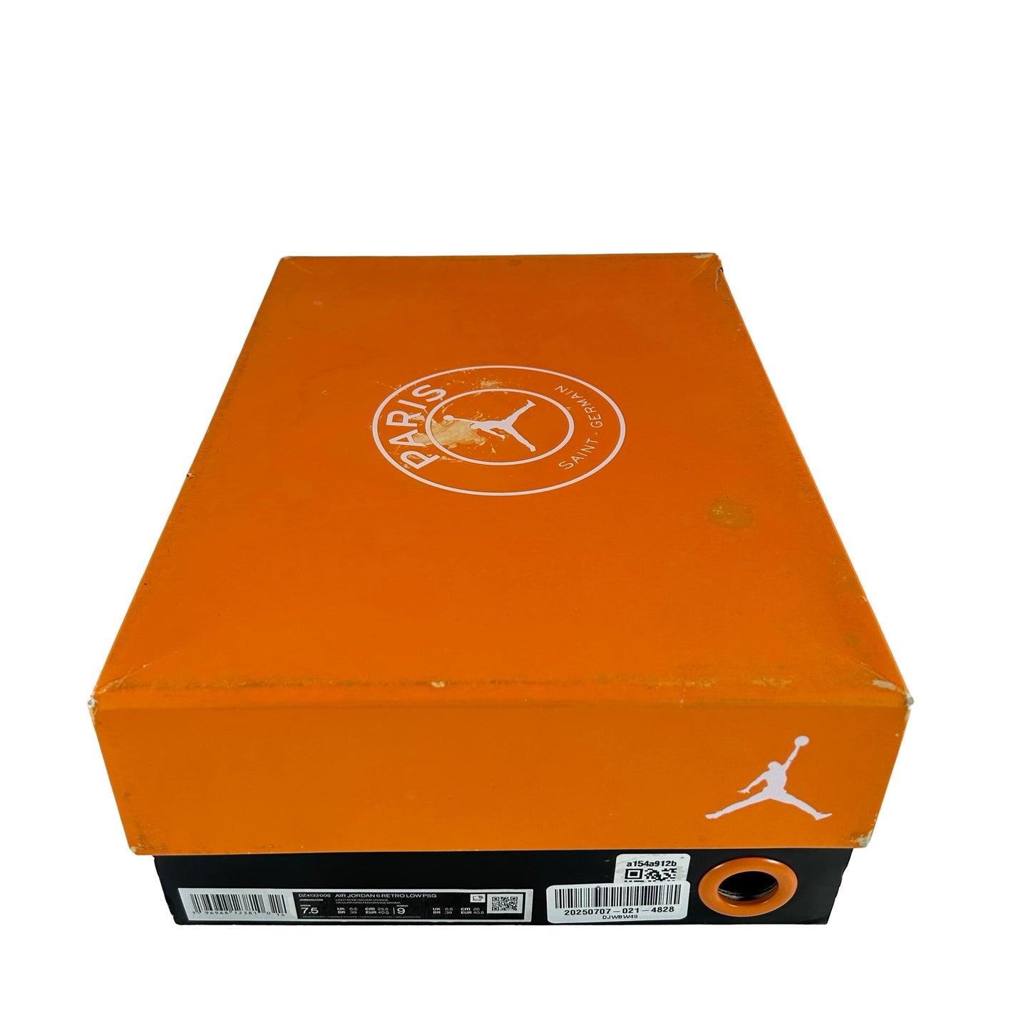 DZ4133 008 Jordan 6 Retro Low PSG (2023) [USED] - 7.5 M (Used)