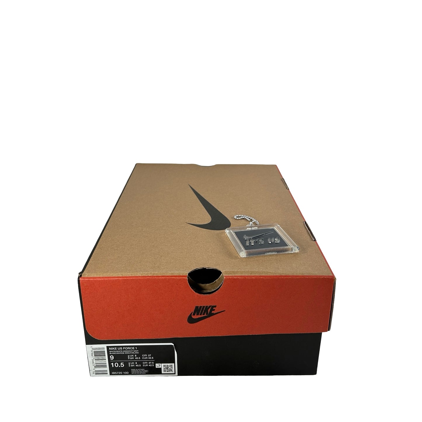 IB5720 100 Nike Air Force 1 Low Lil Yachty Concrete Boys It's Us [USED] - 9 M (Used)