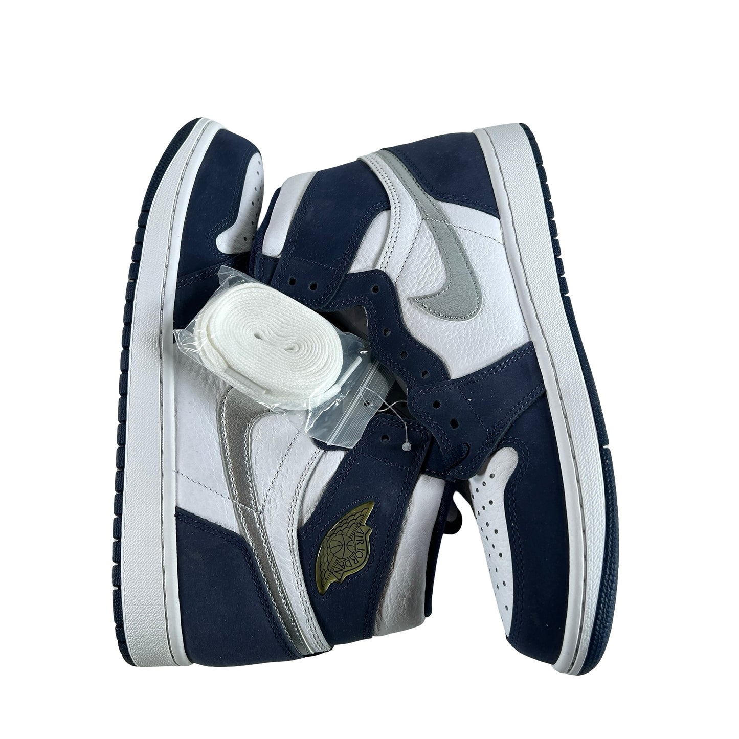 DC1788 100 Jordan 1 Retro High CO.JP Midnight Navy (2020) [CONDITIONAL] - 10 M (Yellowing Wings Logo2)