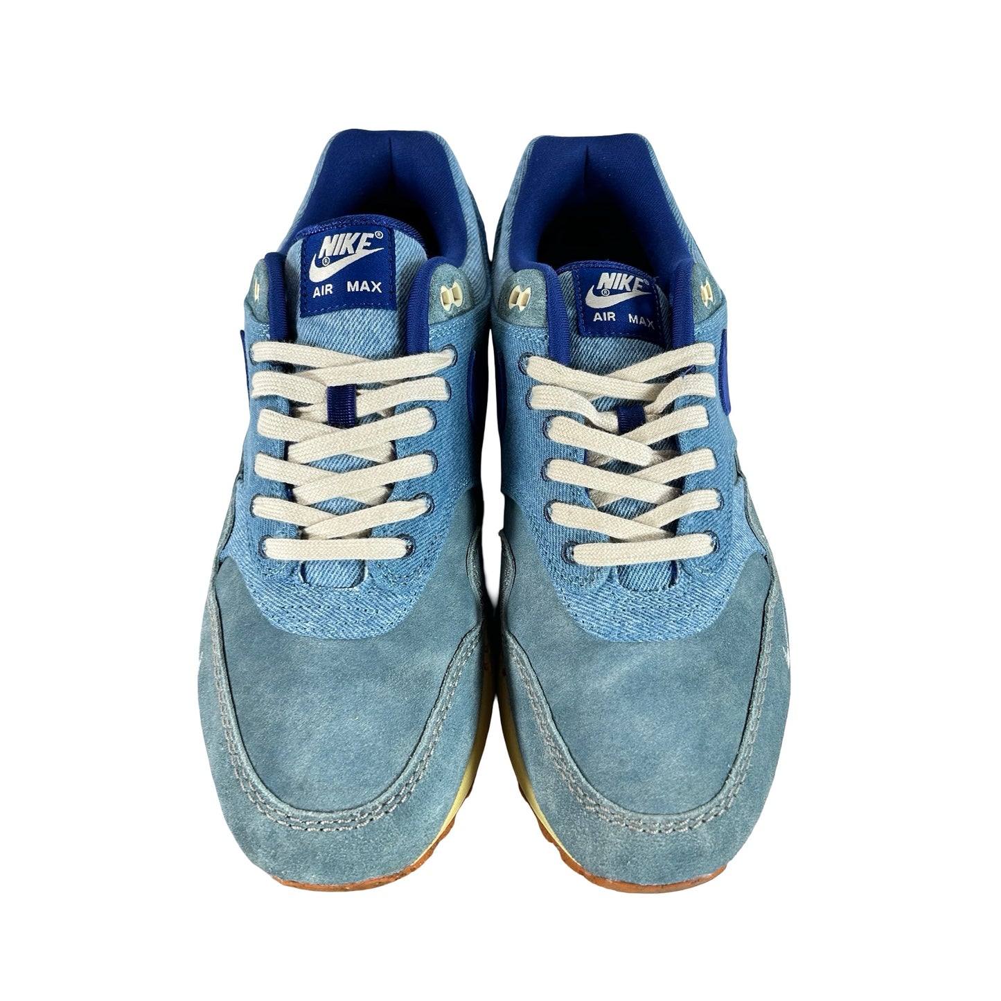 DV3050 300  Nike Air Max 1 PRM Dirty Denim [USED] - 10.5 M (Used) (No Box)