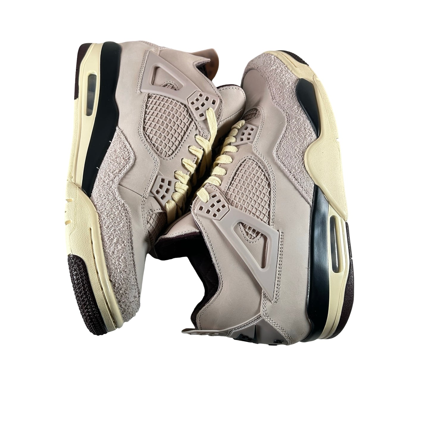 FZ4810 200 A Ma Maniére x Wmns Air Jordan 4 Retro 'Phantom' [USED] - 11.5 W (Used3)