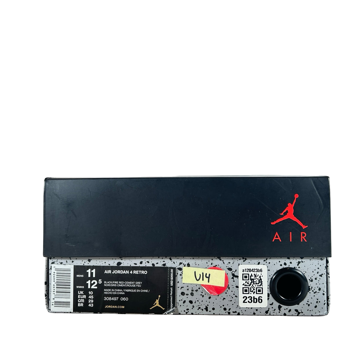 308497 060 Jordan 4 Bred (2019) [USED] - 11 M (Used14)