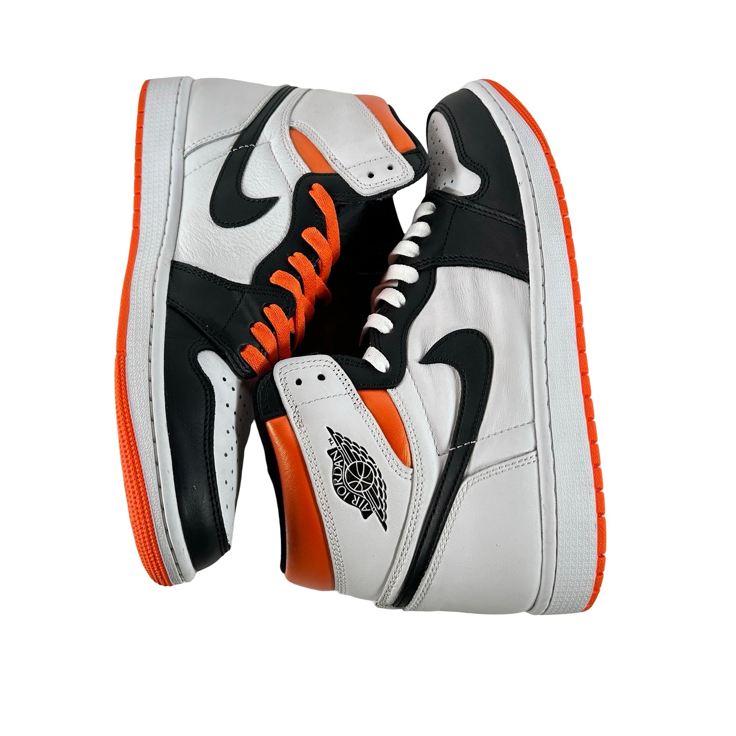 555088 180 Jordan 1 Retro High Electro Orange [USED] - 11.5 M (Used)