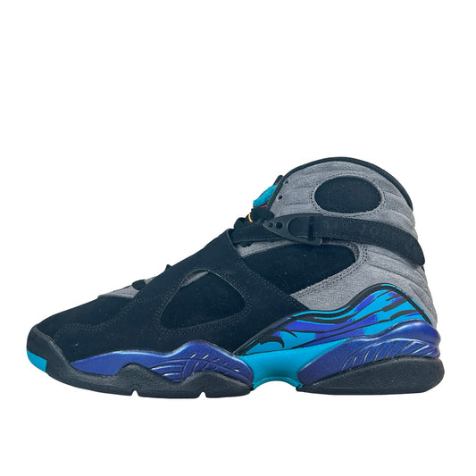 305381 006 Jordan 8 Retro Aqua (2025) [USED] - 9 M (Used4)