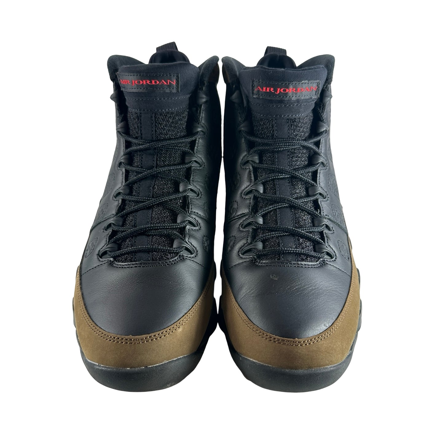 HV4794 030 Air Jordan 9 Retro Olive (2024) [USED] - 11.5 M (Used)