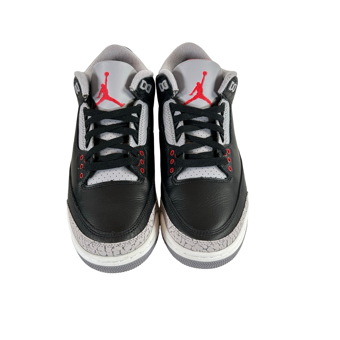 DN3707 010 Jordan 3 Retro Black Cement Reimagined (2024) [USED] - 7.5 (VNDS)