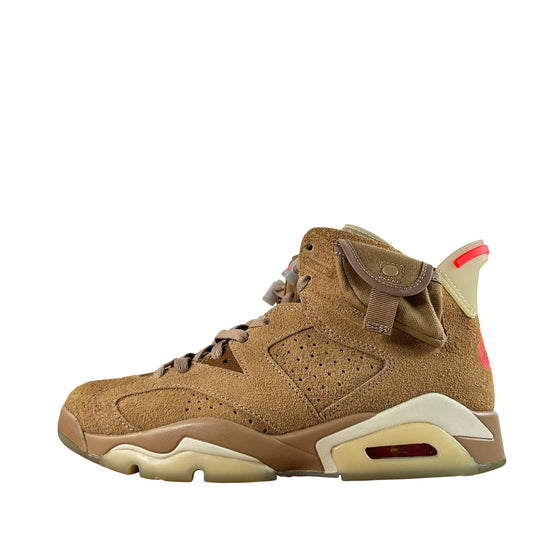 DH0690 200 Jordan 6 Retro Travis Scott British Khaki [USED] - 8 M (Used5)