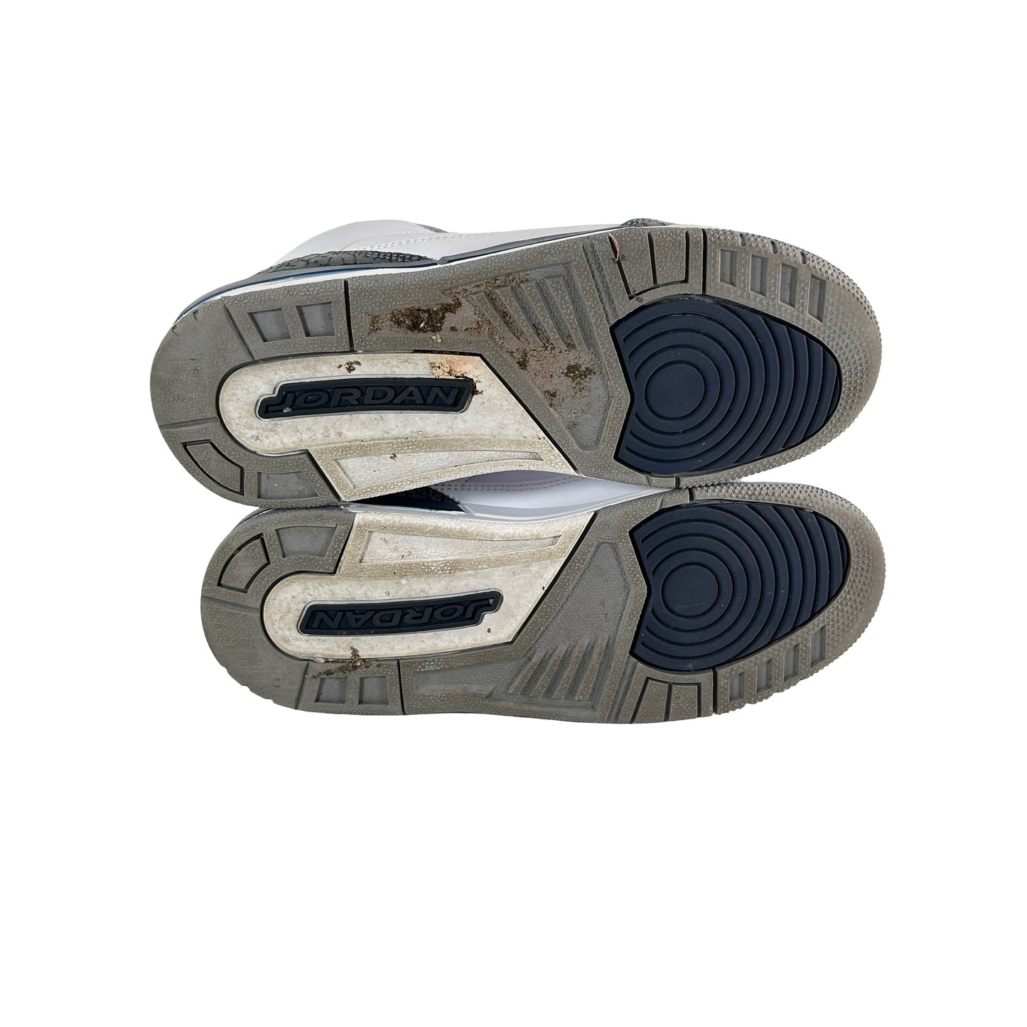 DM0967 140 Jordan 3 Retro Midnight Navy (GS) [USED] - 6.5 Y (Used) (No Box)