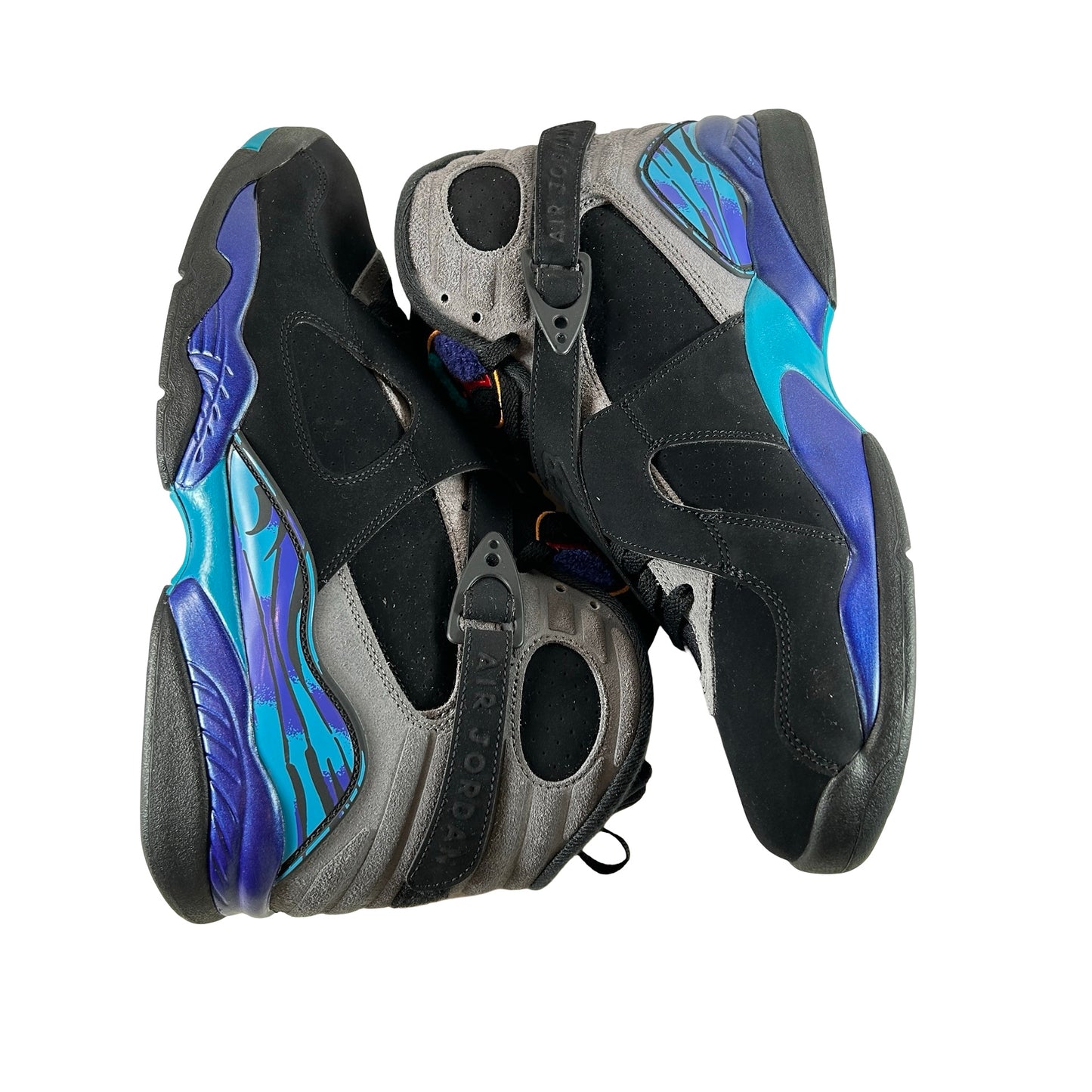 305381 006 Jordan 8 Retro Aqua (2025) [USED] - 12 M (VNDS)