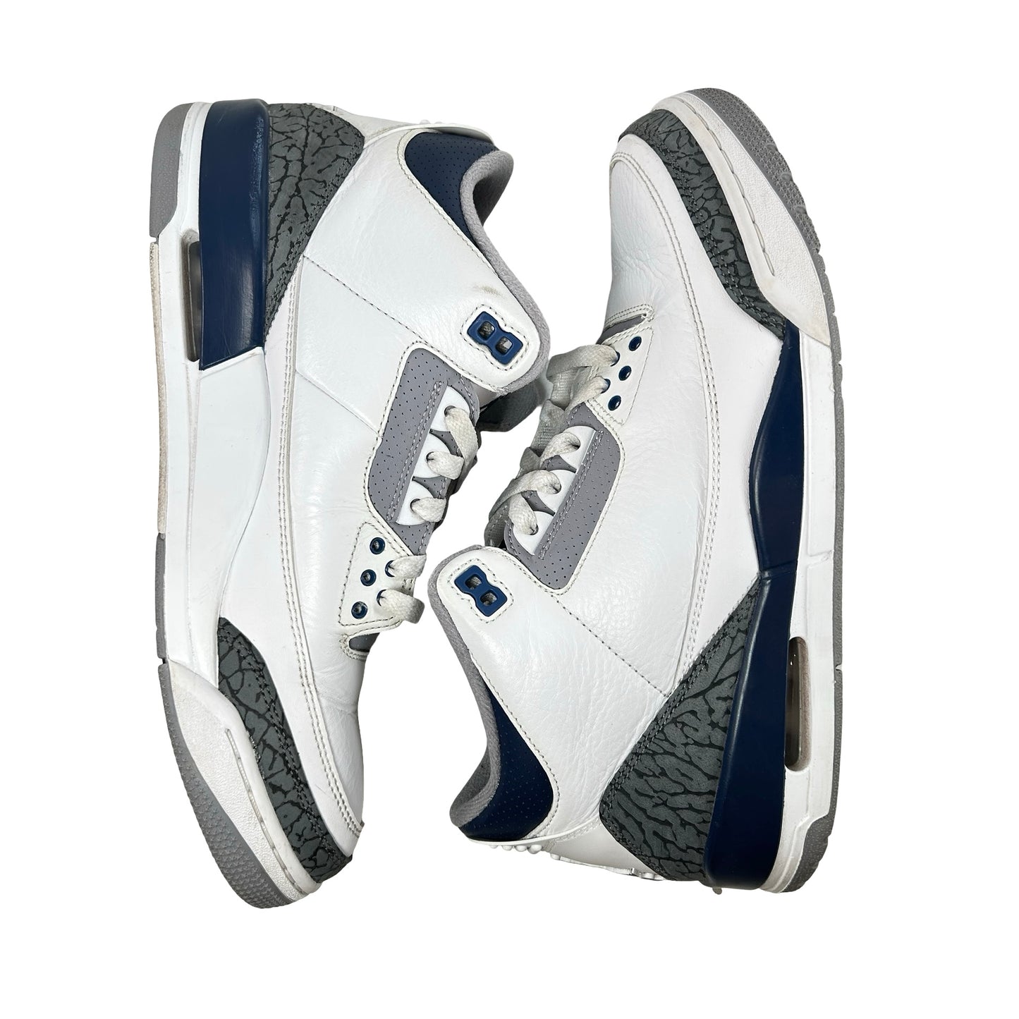 CT8532 140 Jordan 3 Retro Midnight Navy [USED] - 10.5 M (Used3)