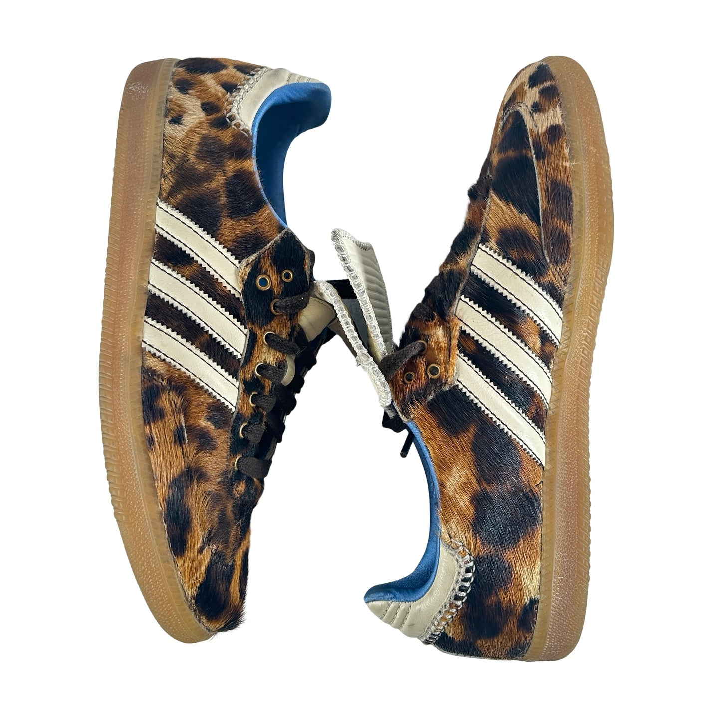 IE0578 adidas Samba Pony Wales Bonner Leopard [USED] - 11 M (Used)