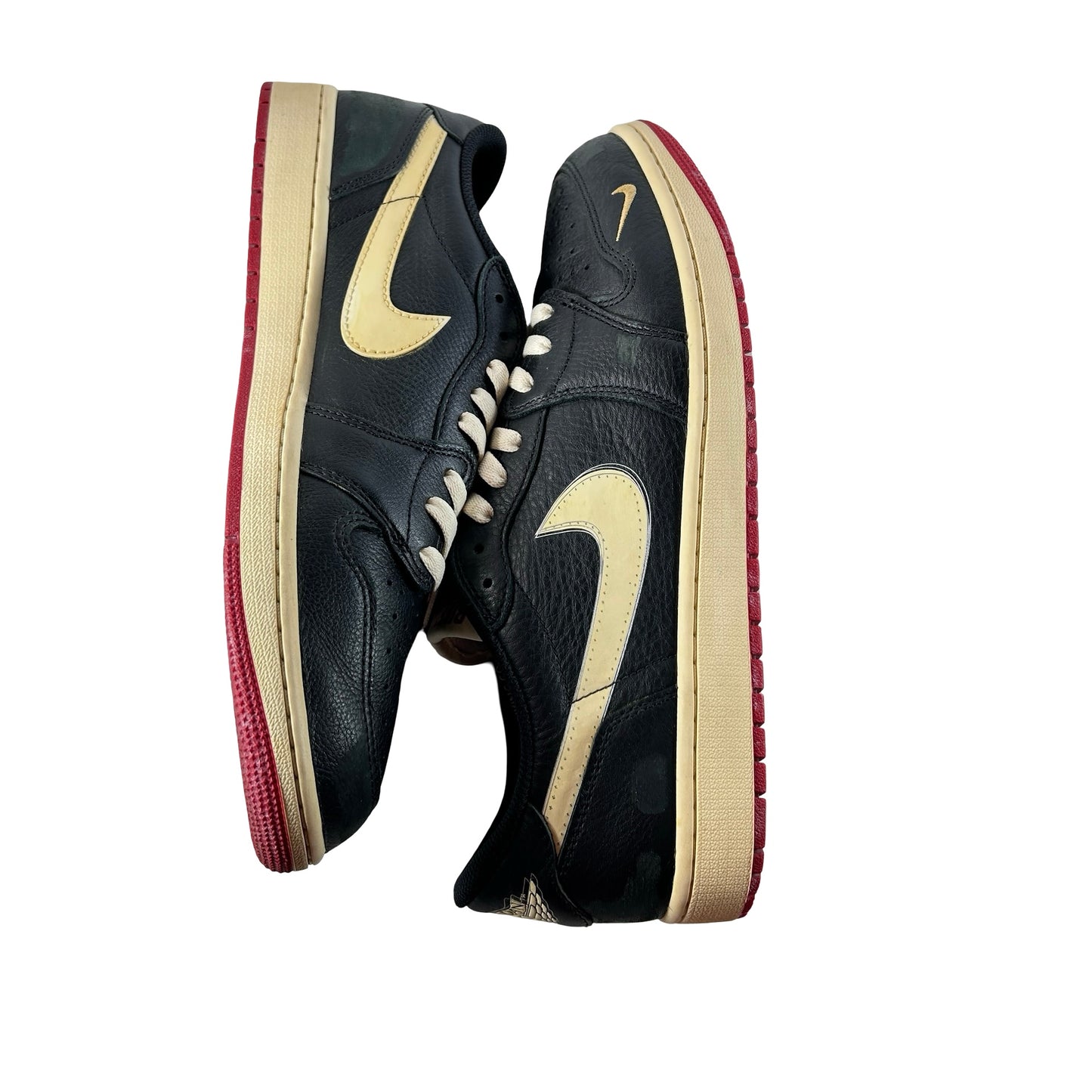 IB8958 001 Jordan 1 Retro Low OG Nigel Sylvester Nitro Better With Time [USED] - 13 M (Used3)