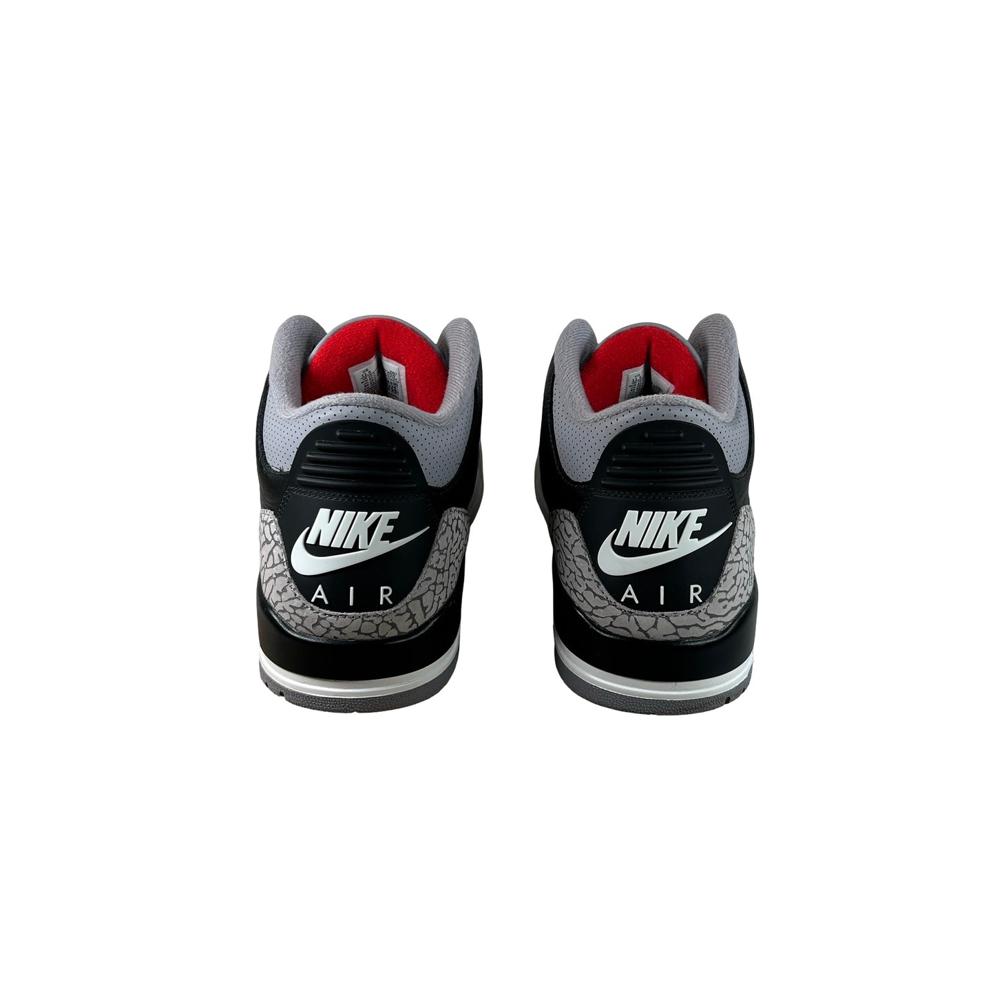 DN3707 010 Jordan 3 Retro Black Cement Reimagined (2024) [USED] - 11.5 M (Used19)