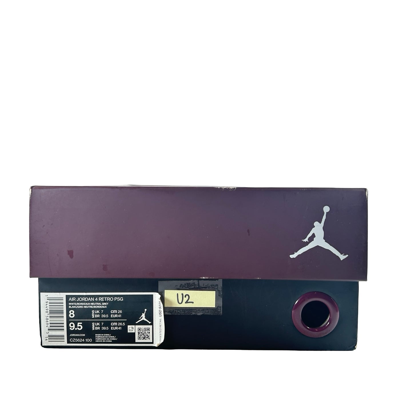 CZ5624 100 Jordan 4 PSG [USED] - 8 M (Used2)