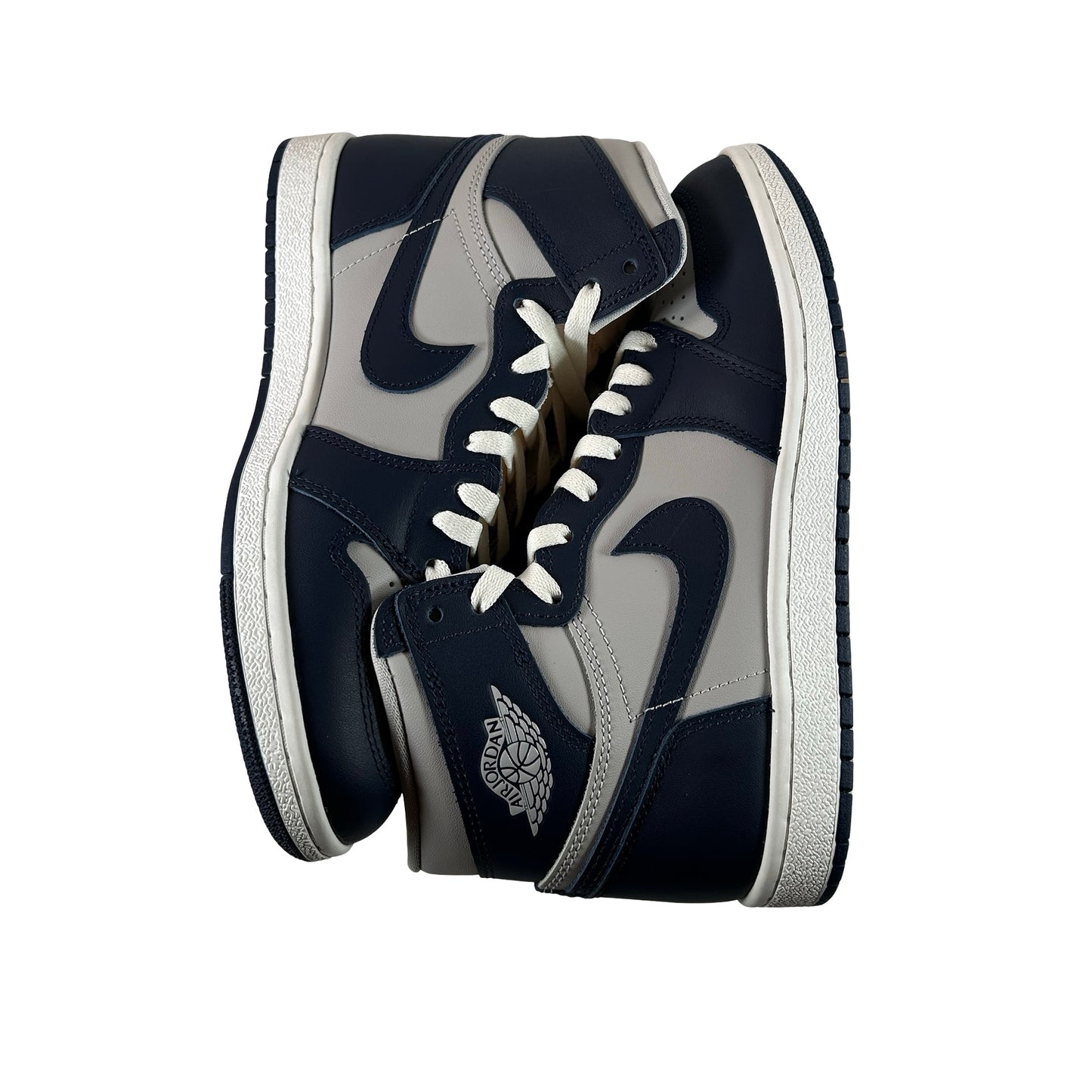 BQ4422 400 Jordan 1 High 85 Georgetown [USED] - 7.5 M (Used)