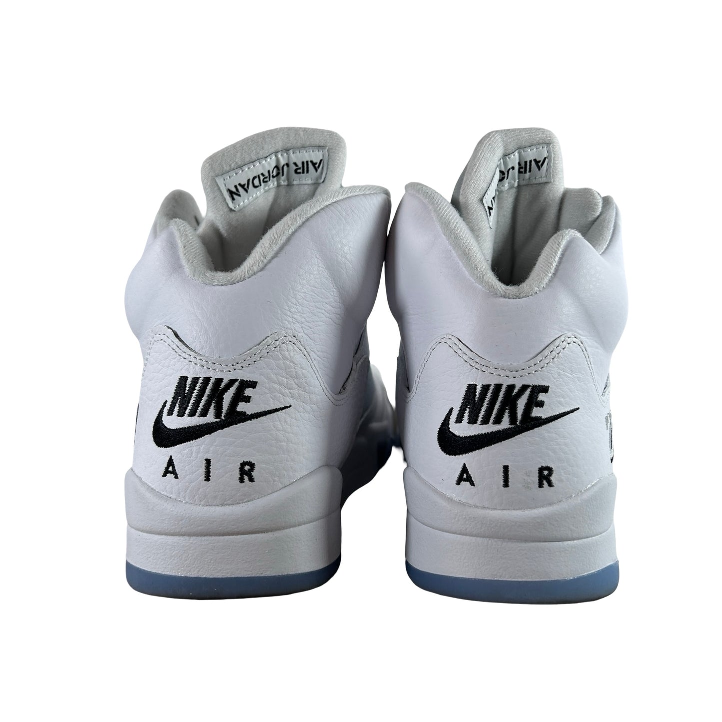 HQ7978 103 Jordan 5 Retro White Metallic (2026) [USED] - 9.5 M (Used)