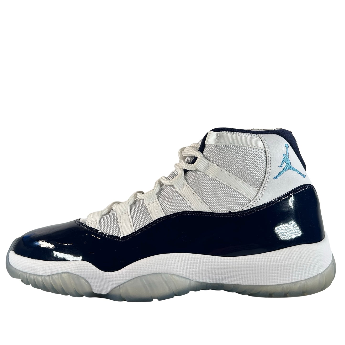 378037 123 Jordan 11 UNC Win Like 82 [CONDITIONAL] - 10.5 M (Yellowing)