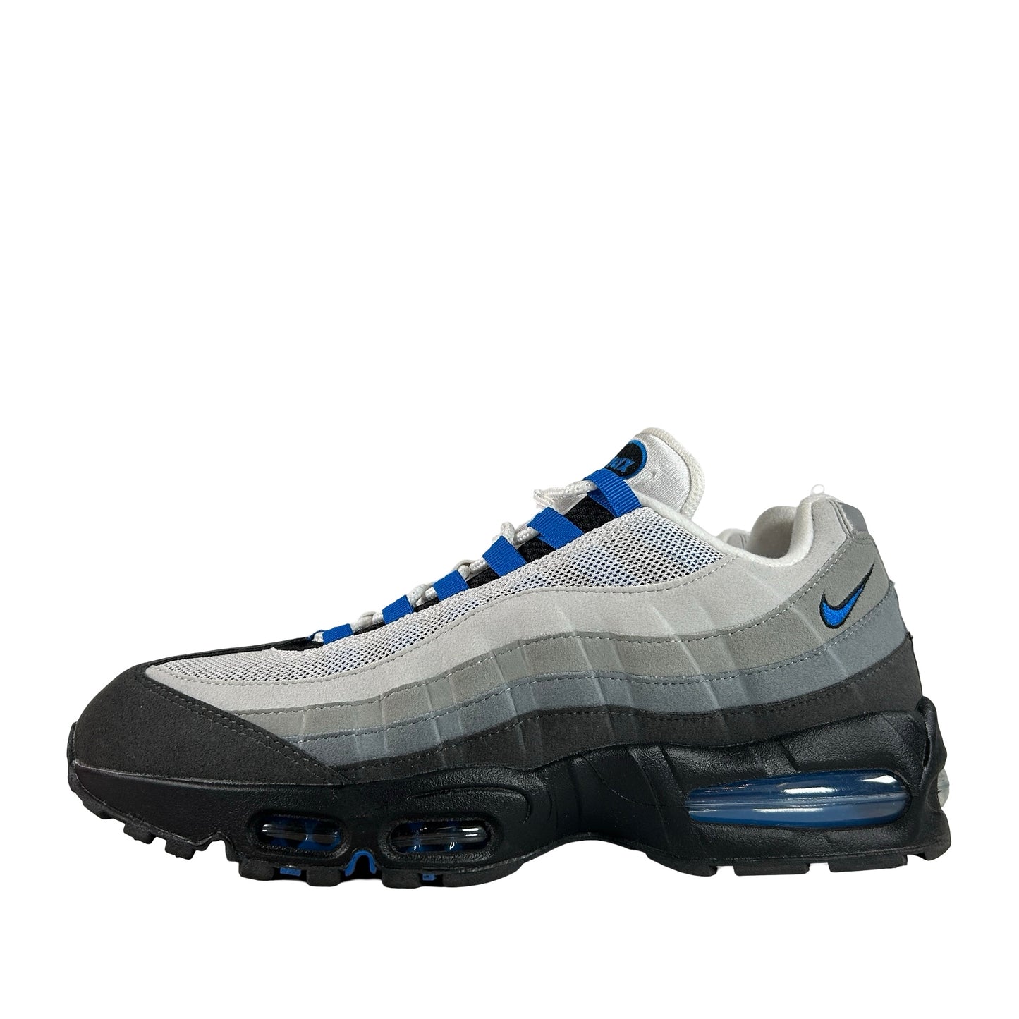 IM7410 100 Nike Air Max 95 OG Big Bubble Blue Spark [USED] - 11 M (Used)