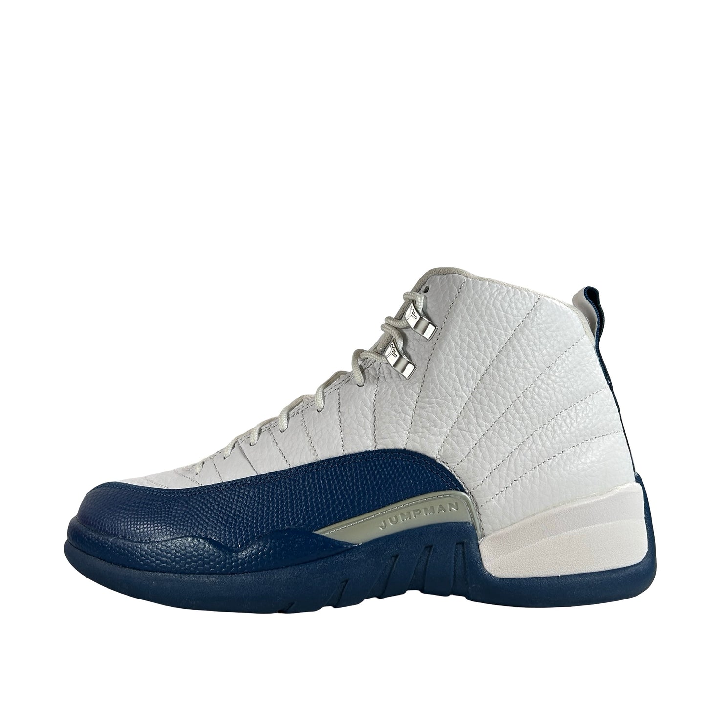 130690 113 Jordan 12 Retro French Blue (2016) [CONDITIONAL] - 10.5 M (Yellowing)